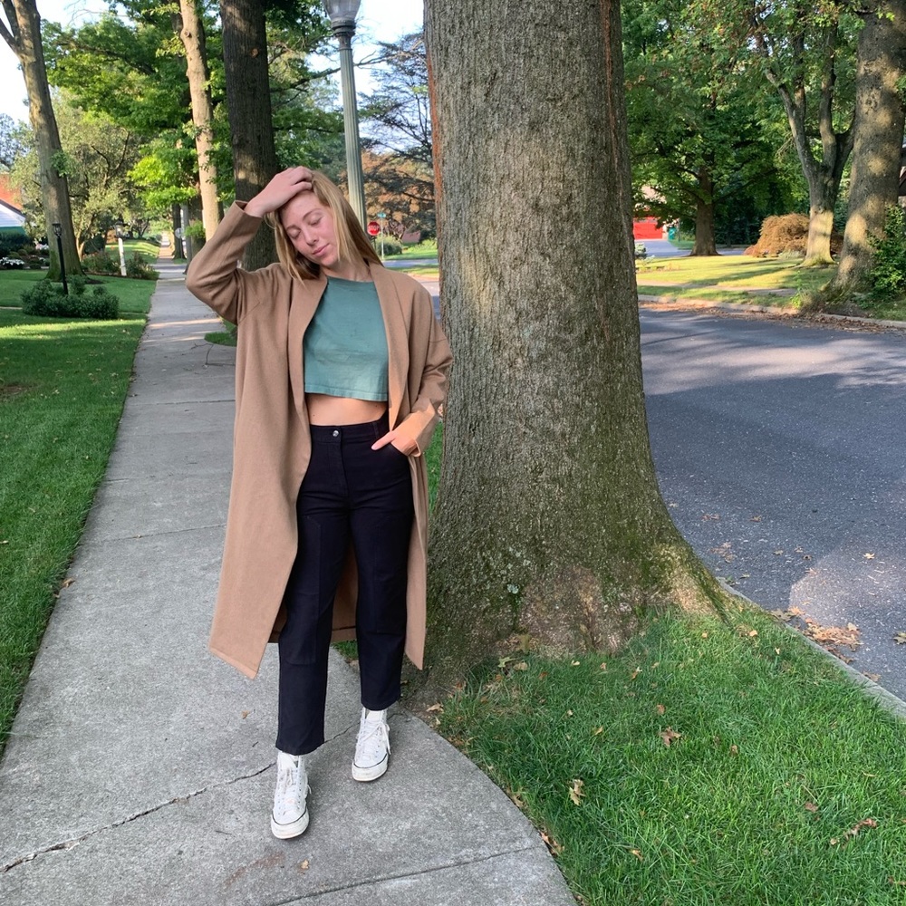 AYR Camel coat